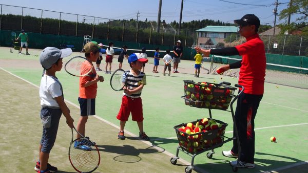 【募集】春季親子テニス教室