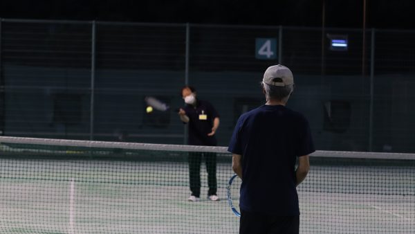 【募集】市民ナイターテニス教室