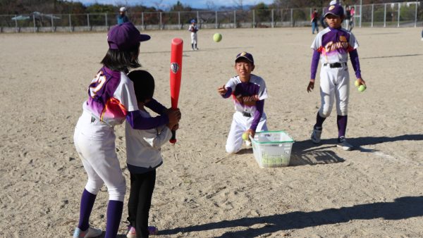 【募集】春の野球体験教室