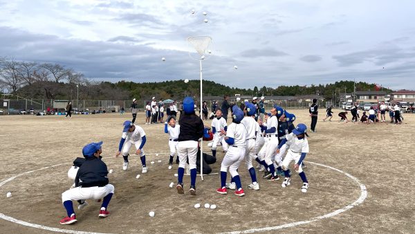 【募集】スポーツ少年団　親子スポーツ交歓会