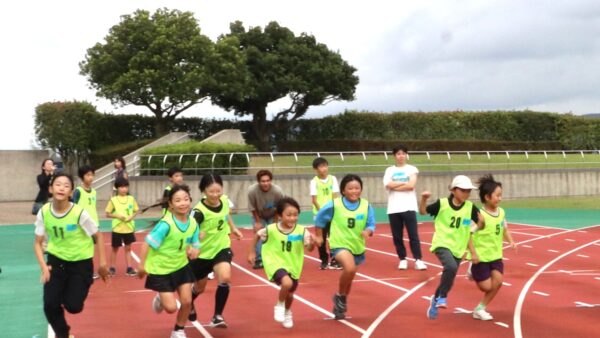 【募集】うながっポーツの日 走り方教室
