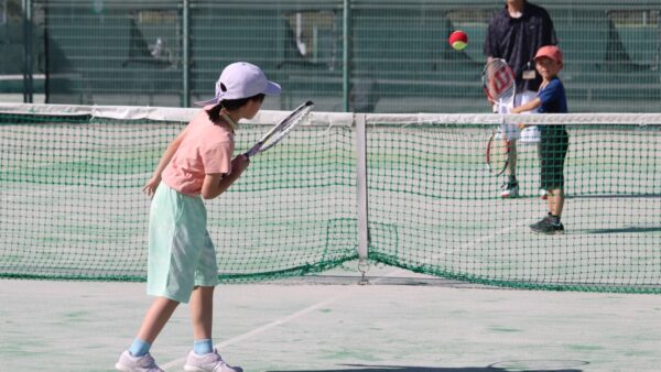 【募集】春季親子テニス教室