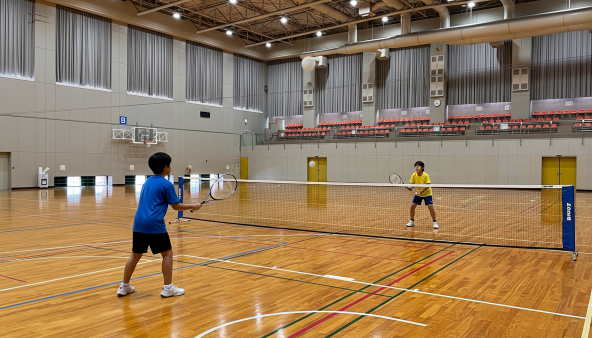 【募集】ソフトテニスを体験しよう